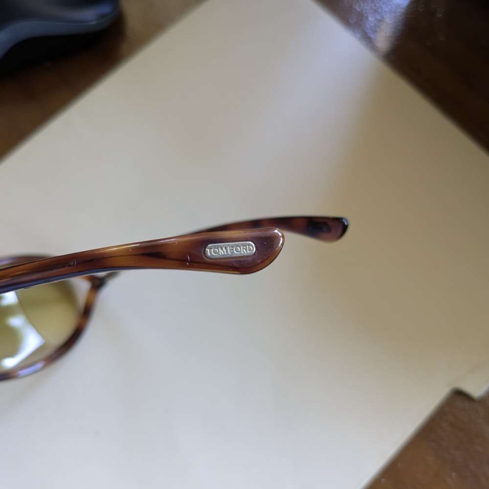 Tom Ford Tortoiseshell Sunglasses With Gradient O… - image 4